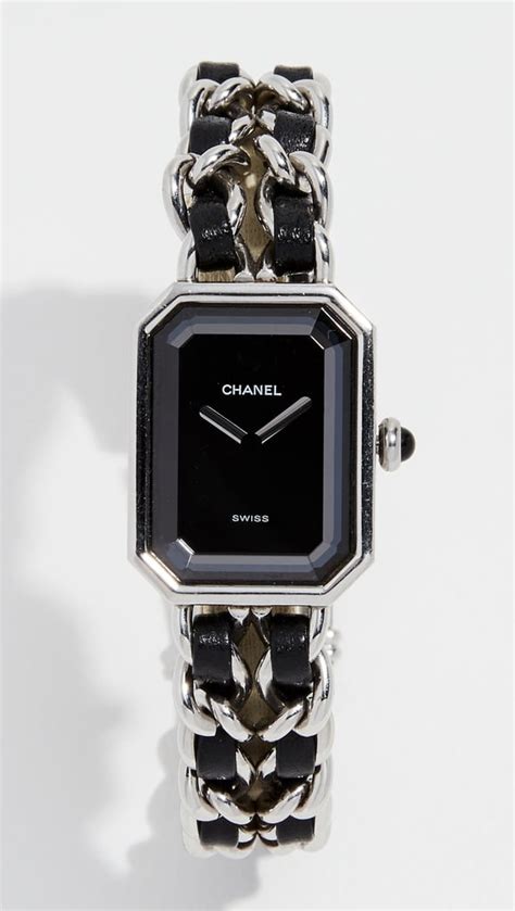 silver chanel watch|Chanel watch price.